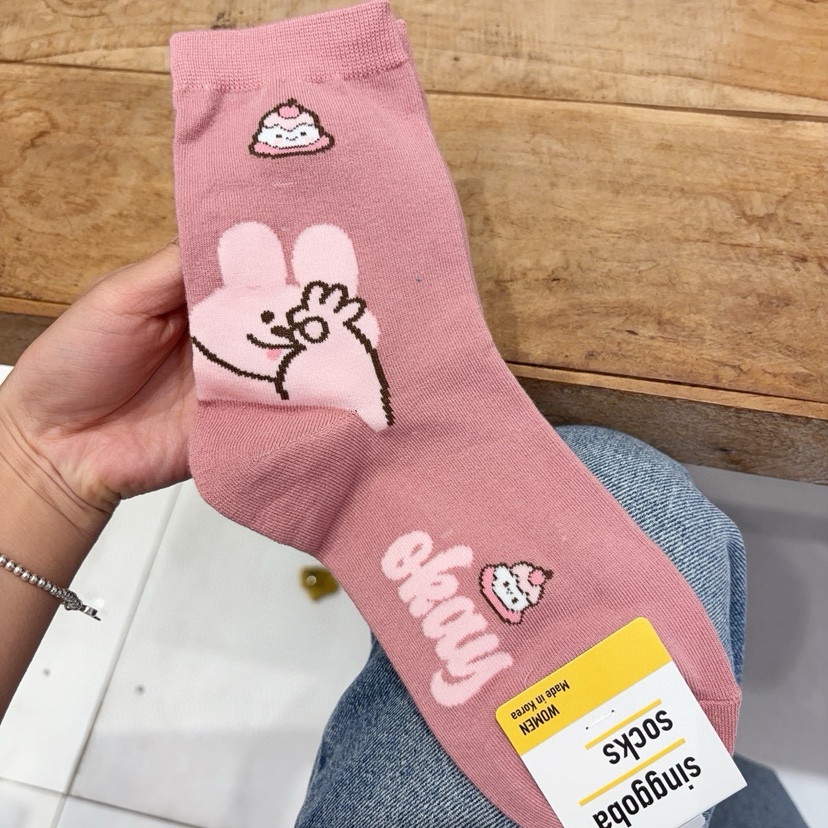 CACTUS-Q東大門㊣代購女士新品休閑真品推薦人氣時尚熱賣襪子CACTUS十雙起/可混搭襪子圖色3