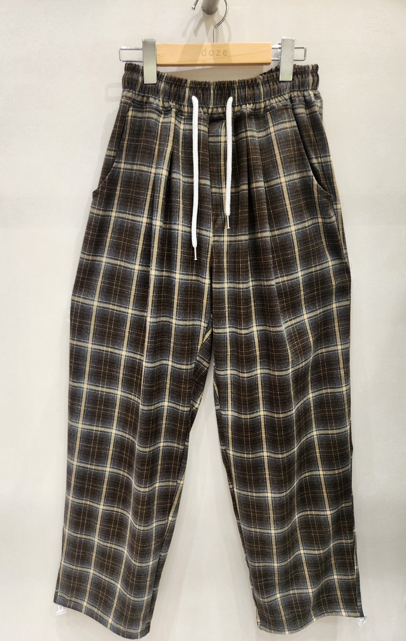 DAZE東大門㊣實拍女士新品25秋冬人氣真品推薦熱賣時尚休閑褲Daze休閑褲圖色1