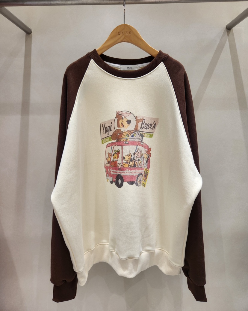 DAZE韓國代購㊣女士新品真品熱賣25秋冬推薦職業時尚人氣衛衣Daze衛衣圖色2