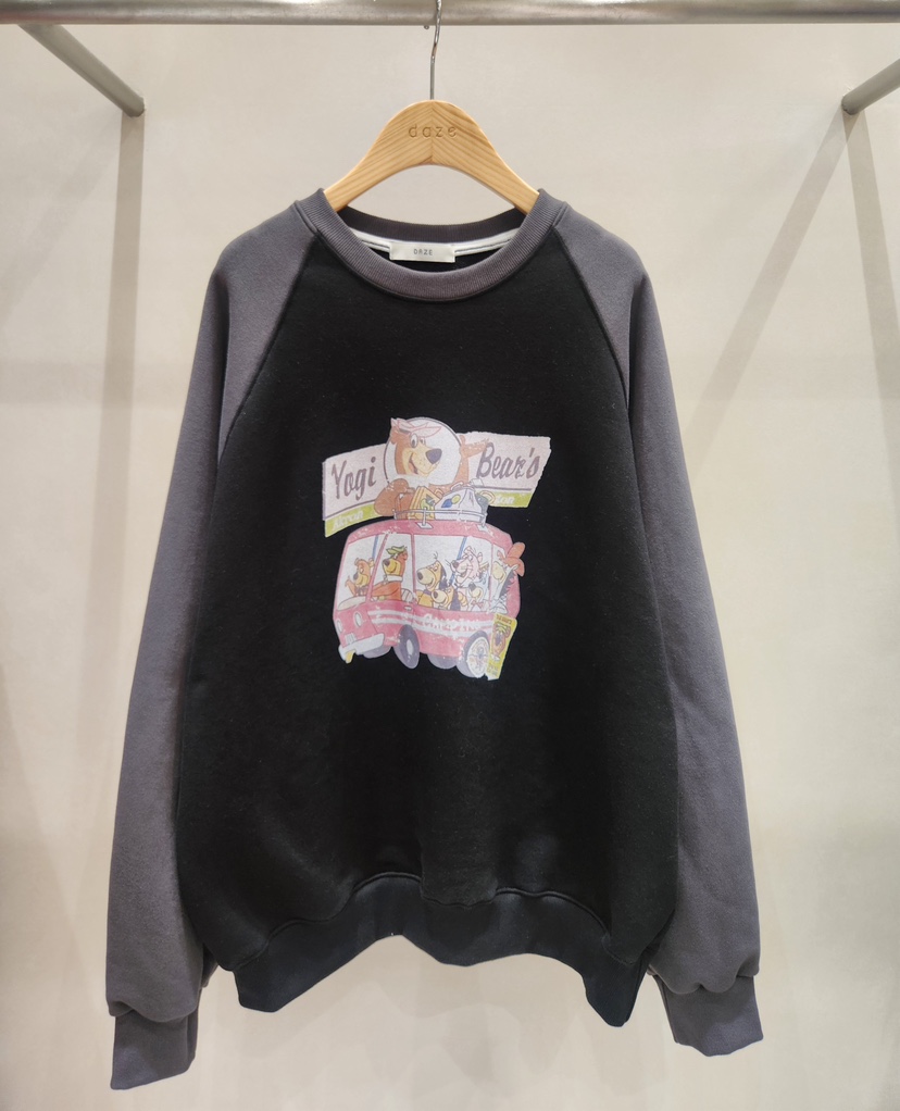 DAZE韓國代購㊣女士新品真品熱賣25秋冬推薦職業時尚人氣衛衣Daze衛衣圖色3