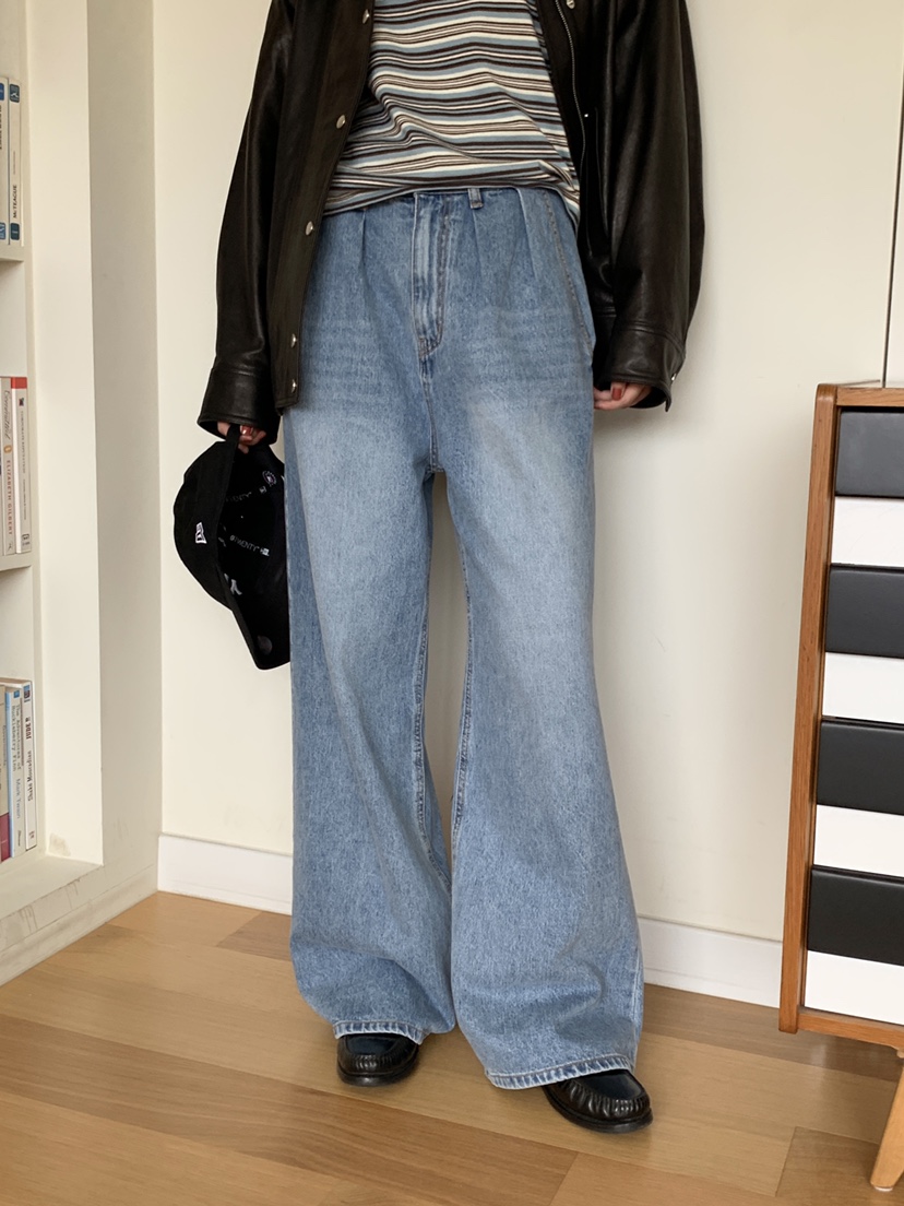 THE ABLE東大門㊣實拍女裝新品人氣休閑職業真品推薦牛仔褲THE ABLE/TA牛仔褲