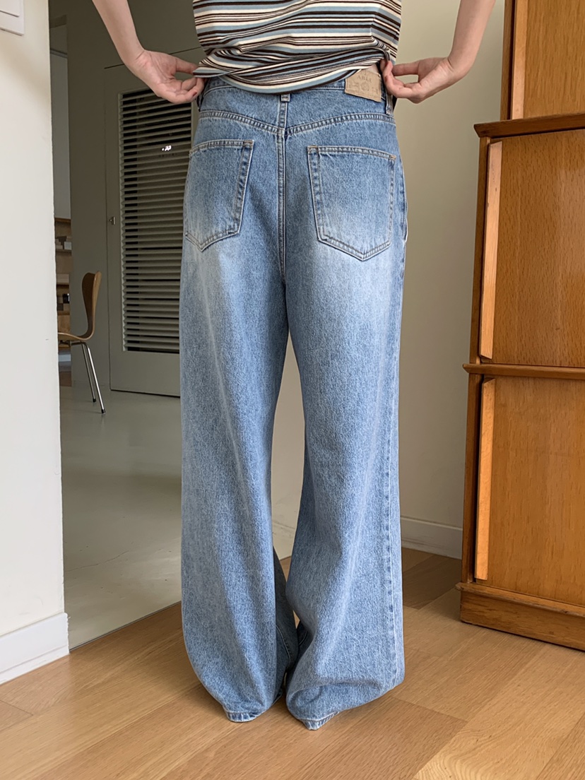 THE ABLE東大門㊣實拍女裝新品人氣休閑職業真品推薦牛仔褲THE ABLE/TA牛仔褲