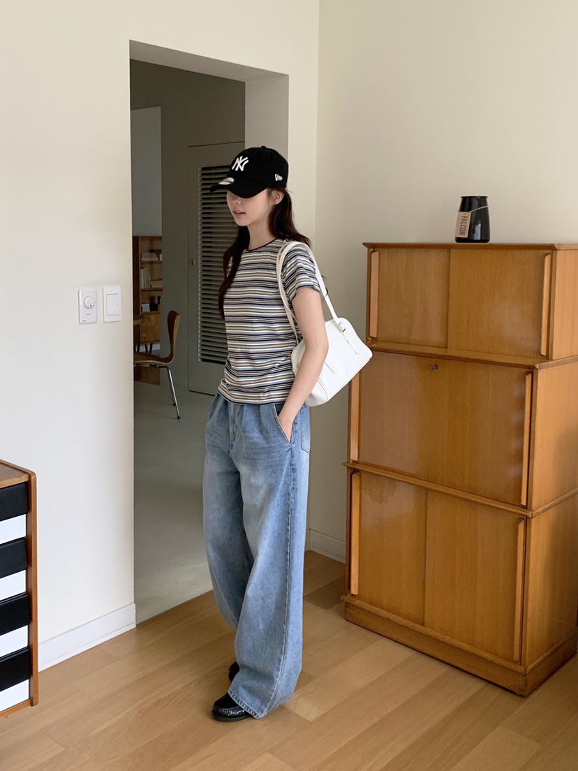 THE ABLE東大門㊣實拍女裝新品人氣休閑職業真品推薦牛仔褲THE ABLE/TA牛仔褲