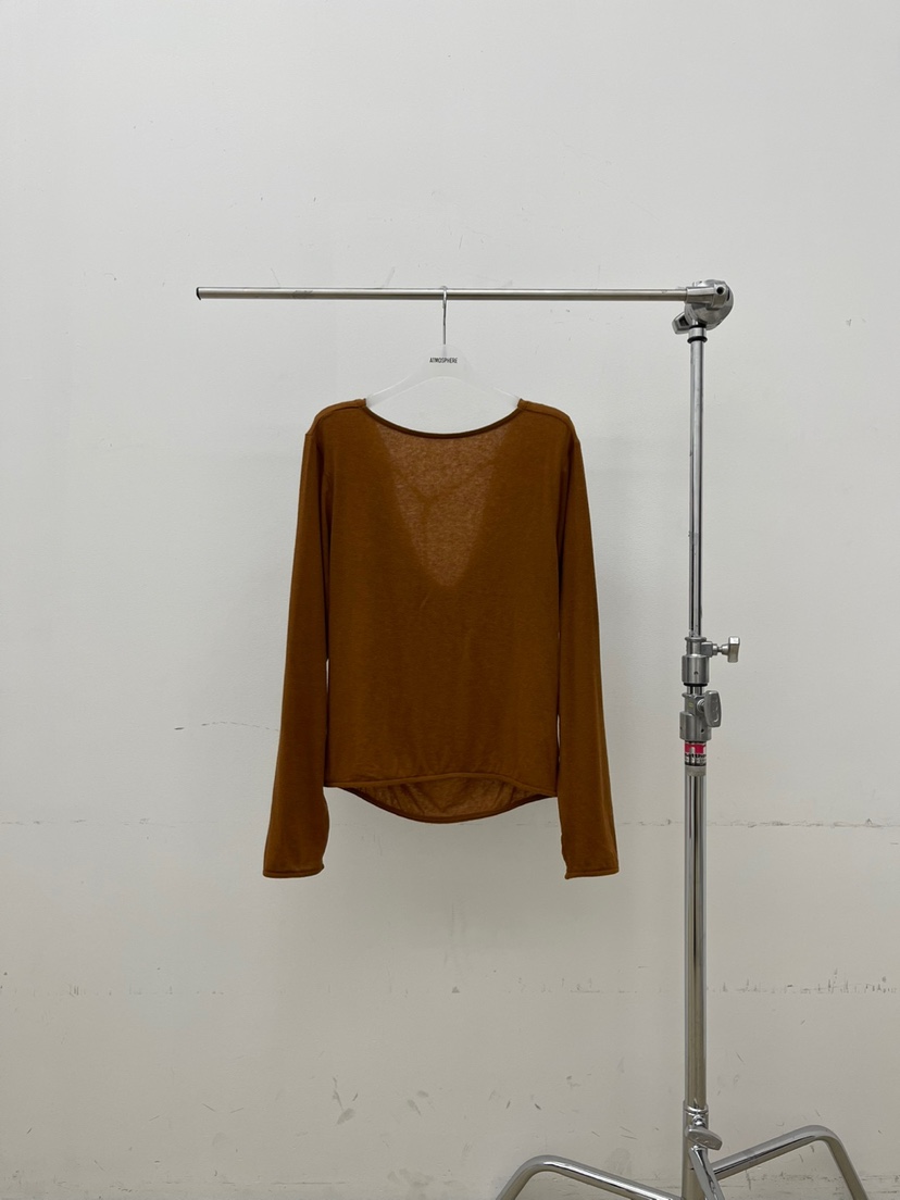 ATMOSPHERE韓國代購㊣女裝新款休閑人氣熱賣推薦職業長袖T恤ATMOSPHERE/BLING長袖T恤圖色3