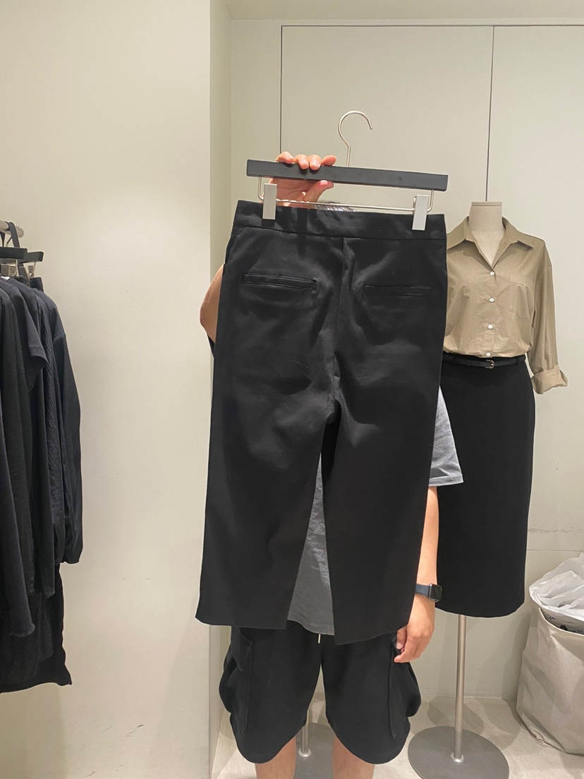 WELL KNOWN東大門㊣實拍女裝新品休閑真品推薦時尚職業短褲WELL KNOWN短褲