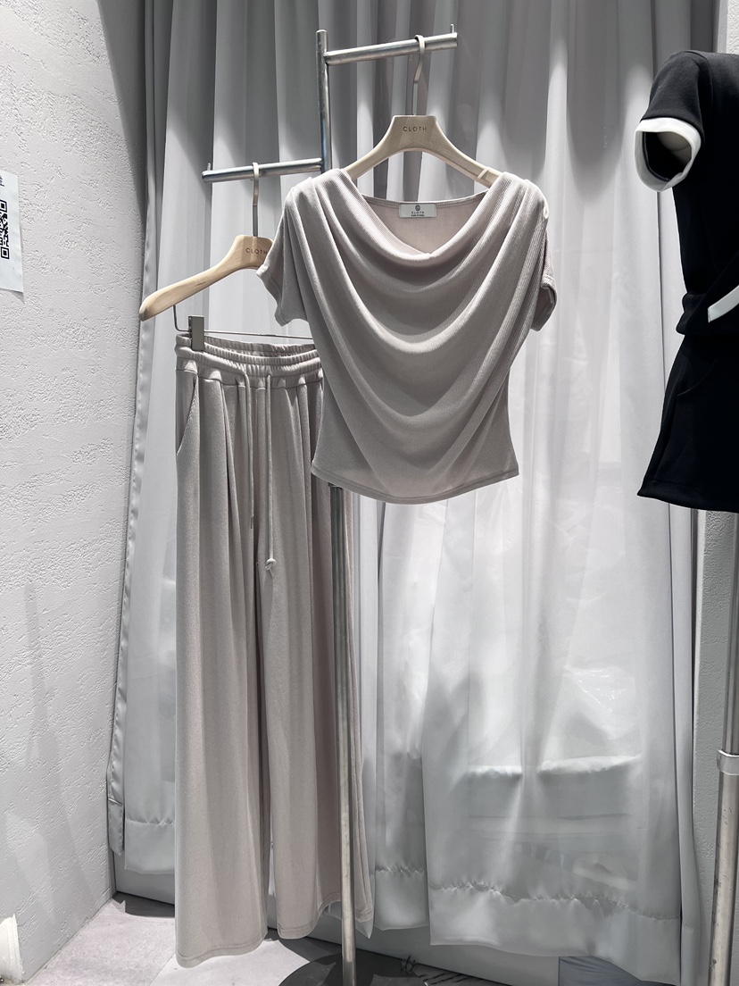 CLOTH東大門㊣直郵女士新品時尚人氣25秋冬職業熱賣套裝套裝CLOTH套裝圖色1