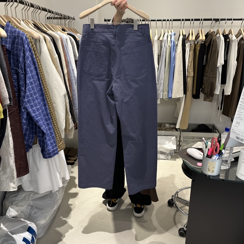 PLATE東大門㊣代購女裝新品時尚休閑職業人氣推薦25秋冬休閑褲PLATE休閑褲