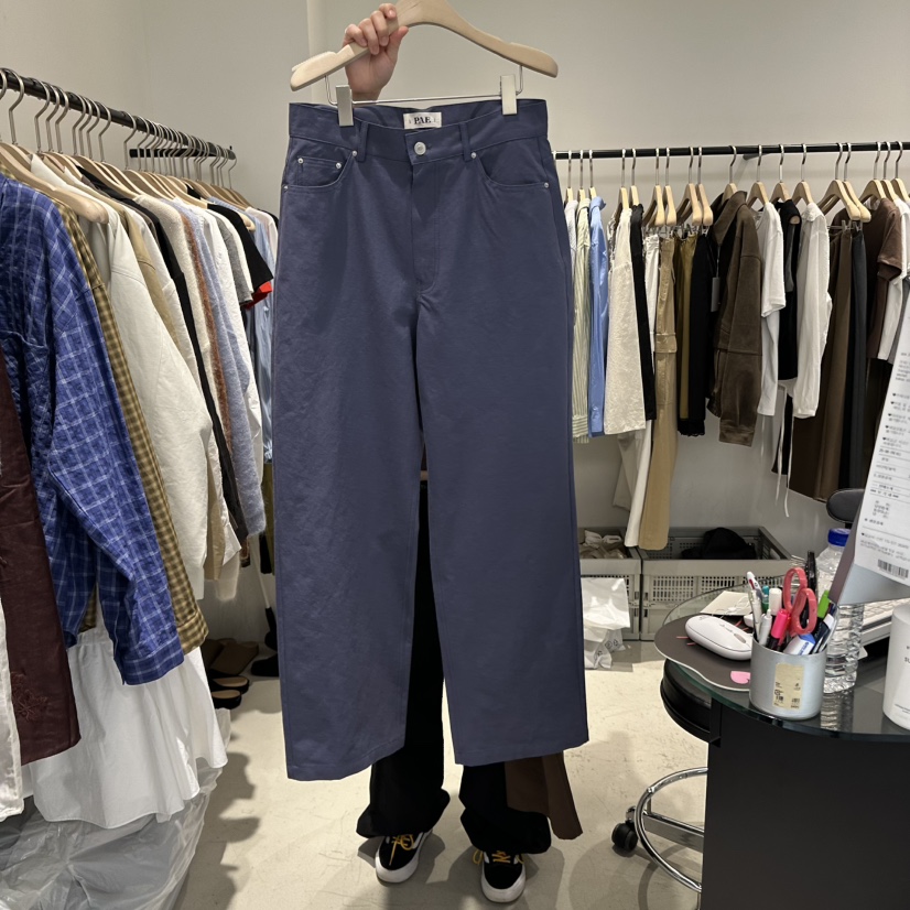 PLATE東大門㊣代購女裝新品時尚休閑職業人氣推薦25秋冬休閑褲PLATE休閑褲圖色2