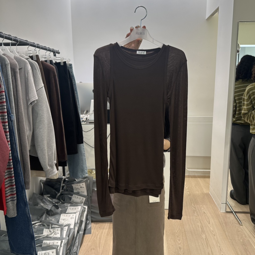 REIRAI韓國直郵㊣女裝新款熱賣職業人氣時尚休閑推薦真品套裝Reirai套裝圖色4