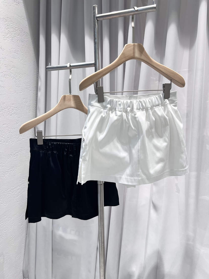 CLOTH韓國代購㊣女裝新款人氣休閑25秋冬職業推薦熱賣裙褲緞面CLOTH裙褲