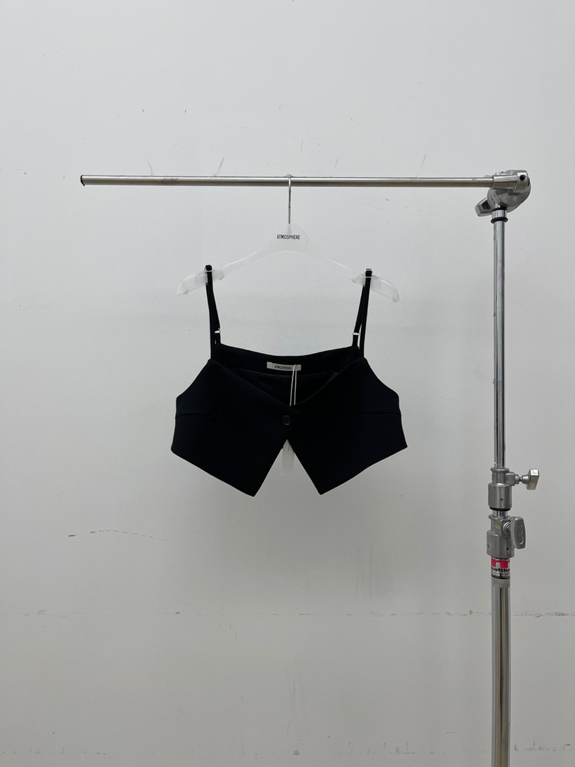 ATMOSPHERE東大門㊣實拍女士新品熱賣人氣推薦休閑吊帶背心ATMOSPHERE/BLING吊帶/背心