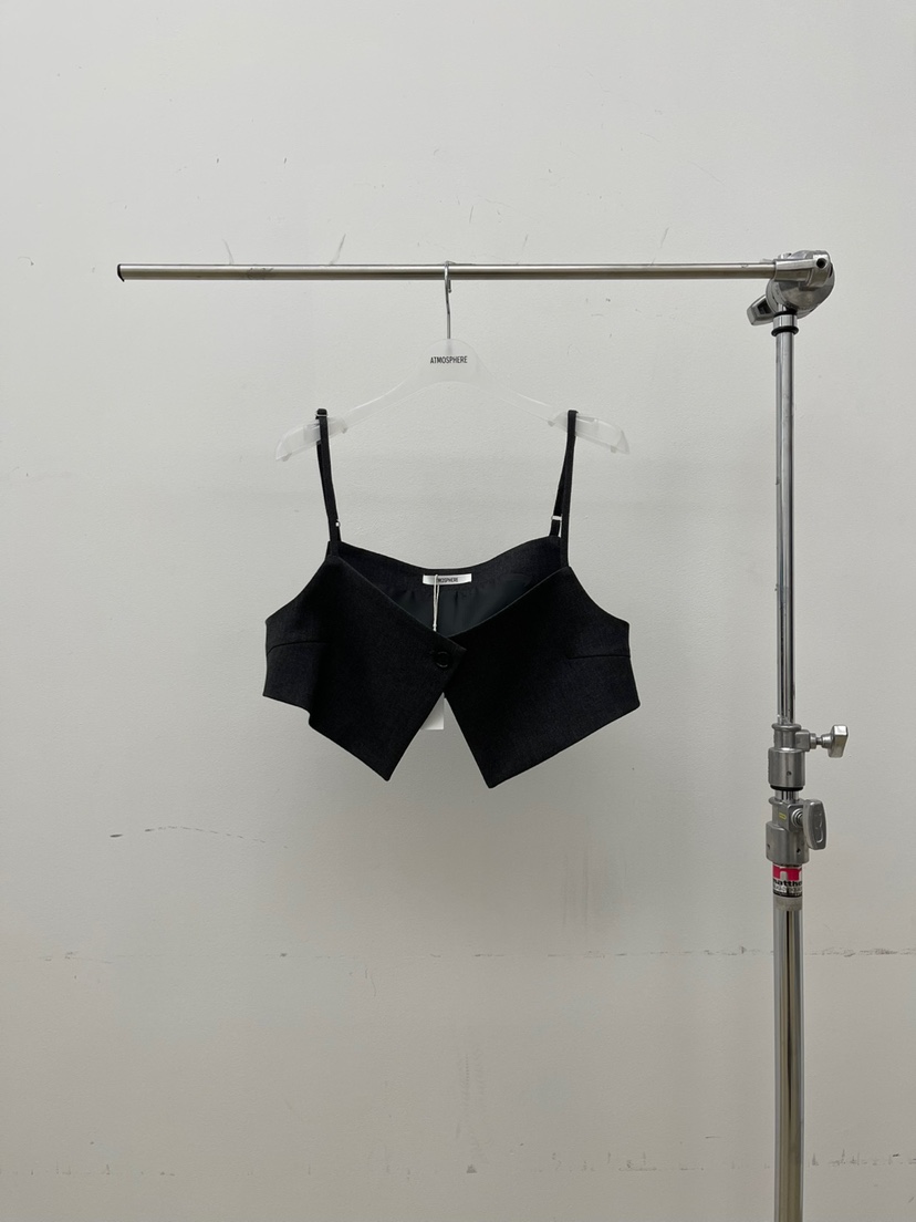 ATMOSPHERE東大門㊣實拍女士新品熱賣人氣推薦休閑吊帶背心ATMOSPHERE/BLING吊帶/背心圖色2