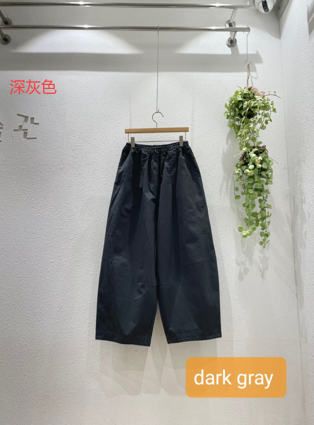 GALLERY-A韓國直郵㊣女裝新款人氣真品推薦休閑25秋冬休閑褲GALLERY休閑褲圖色4