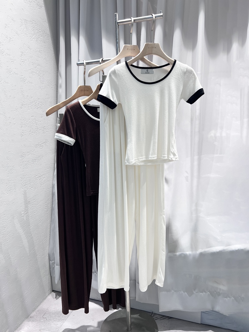CLOTH韓國直郵㊣女裝新款時尚人氣職業真品25秋冬熱賣套裝套裝CLOTH套裝