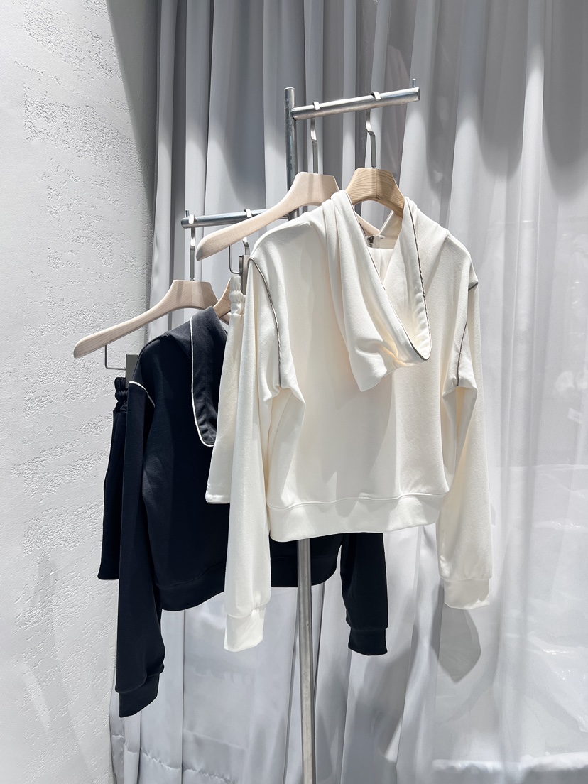 CLOTH東大門㊣實拍女裝新品熱賣人氣時尚套裝連帽拉鏈衫套裝CLOTH套裝