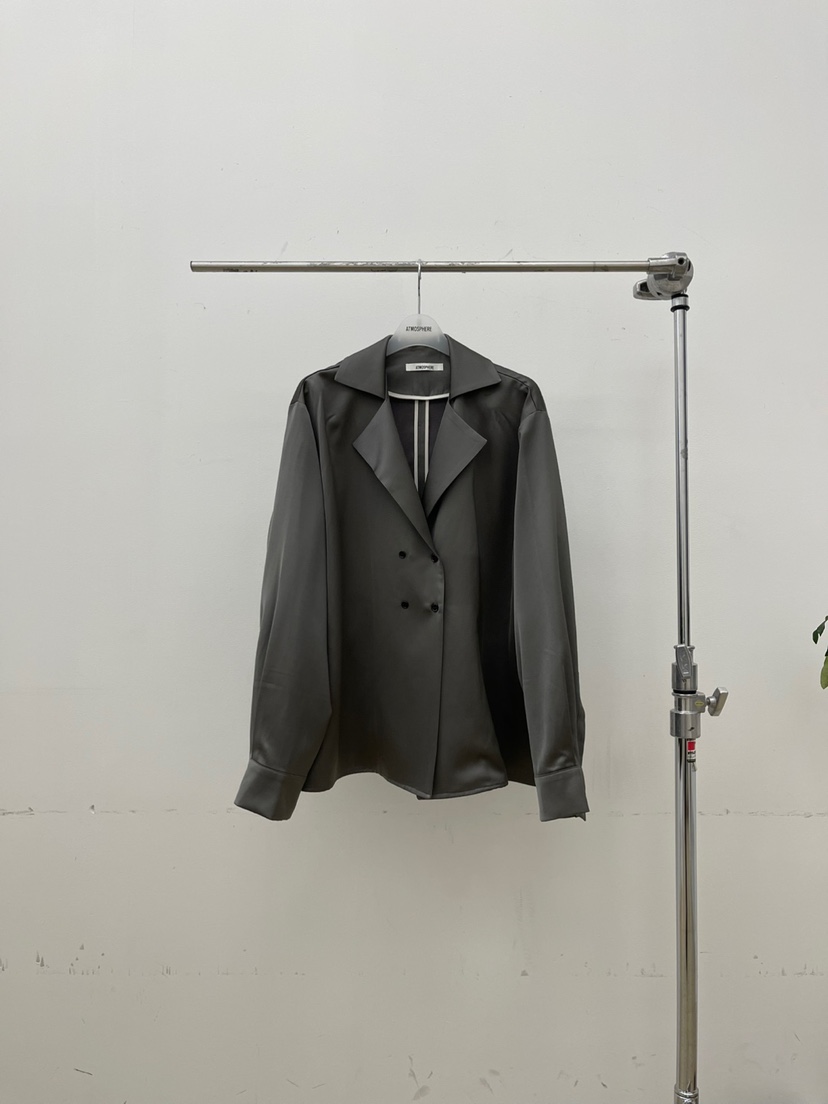 ATMOSPHERE東大門㊣直郵女士新品推薦25秋冬休閑職業熱賣夾克ATMOSPHERE/BLING夾克圖色1