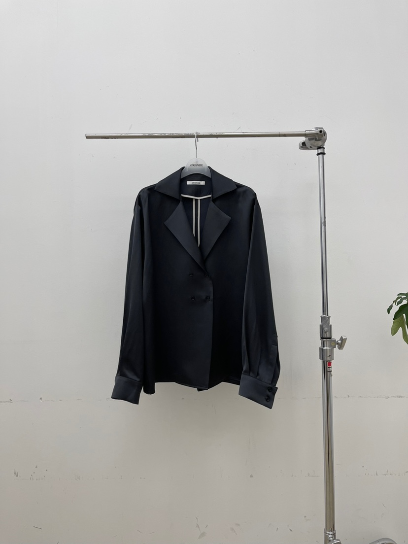 ATMOSPHERE東大門㊣直郵女士新品推薦25秋冬休閑職業熱賣夾克ATMOSPHERE/BLING夾克圖色2