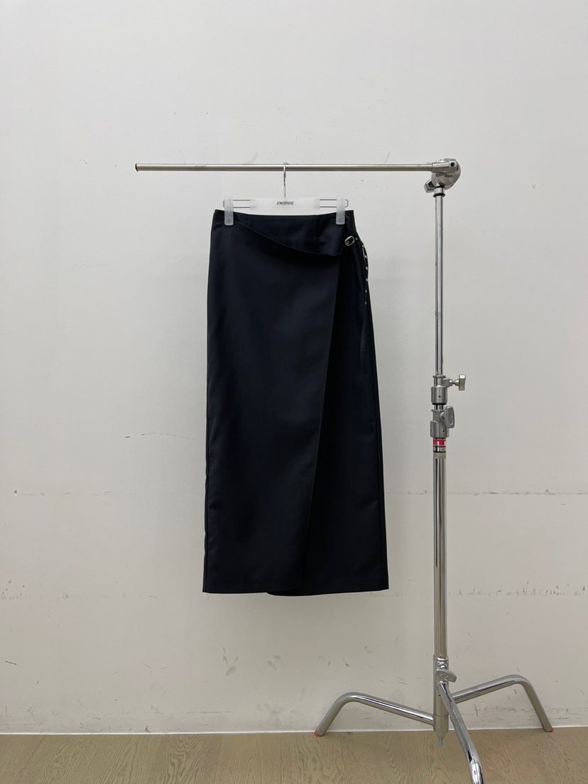 ATMOSPHERE東大門㊣代購女士新品真品人氣職業推薦25秋冬長裙ATMOSPHERE/BLING長裙圖色1