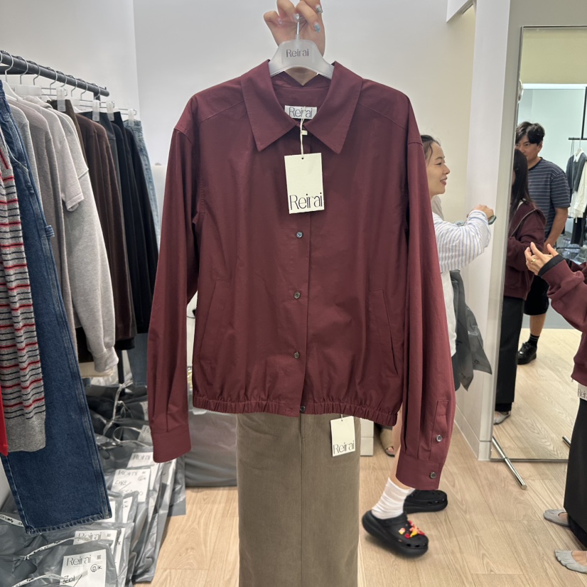 REIRAI韓國代購㊣女裝新品休閑時尚職業真品推薦熱賣人氣夾克Reirai夾克圖色2