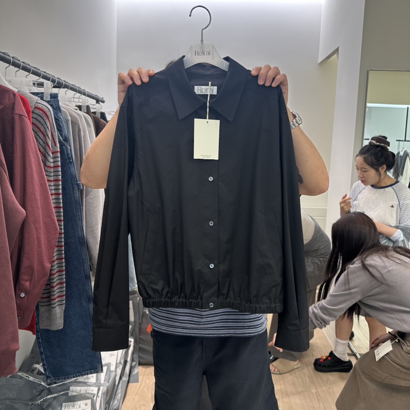 REIRAI韓國代購㊣女裝新品休閑時尚職業真品推薦熱賣人氣夾克Reirai夾克圖色3