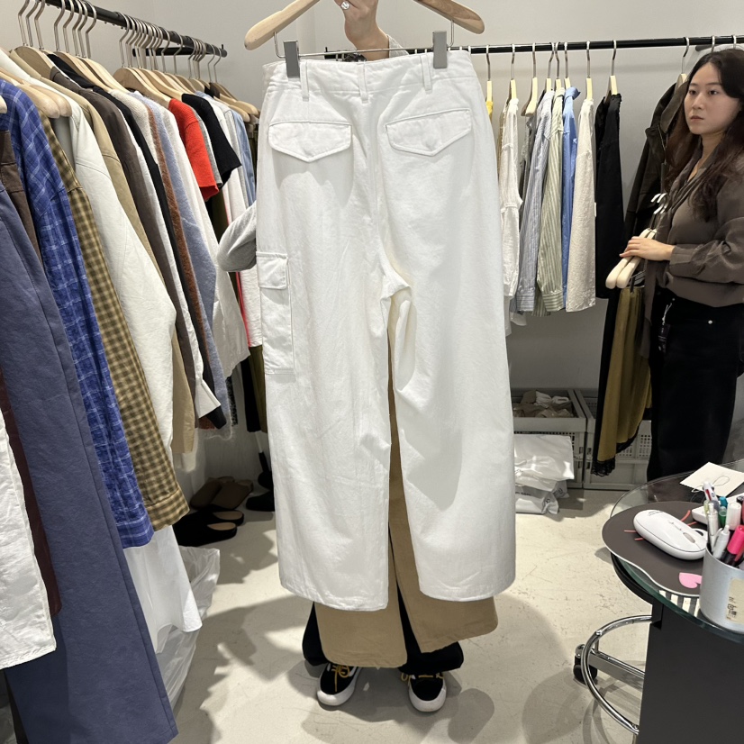 PLATE東大門㊣直郵女裝新款人氣時尚真品推薦25秋冬休閑休閑褲PLATE休閑褲