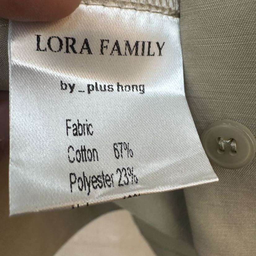 PLUS HONG-P東大門㊣實拍女士新款時尚休閑25秋冬襯衫蕾絲衫LORA FAMILY/PLUS HONG襯衫/蕾絲衫