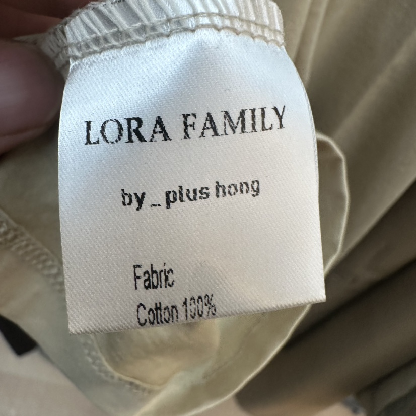 PLUS HONG-P韓國直郵㊣女士新款職業25秋冬熱賣人氣長袖T恤LORA FAMILY/PLUS HONG長袖T恤