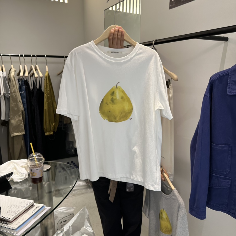 PLATE東大門㊣直郵女士新品職業推薦人氣時尚熱賣真品25秋冬T恤PLATET恤圖色1