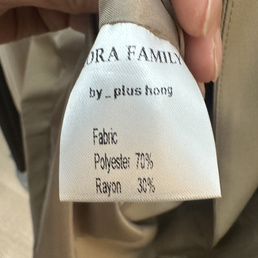 PLUS HONG-P韓國直郵㊣女裝新品職業真品熱賣休閑人氣馬甲LORA FAMILY/PLUS HONG馬甲