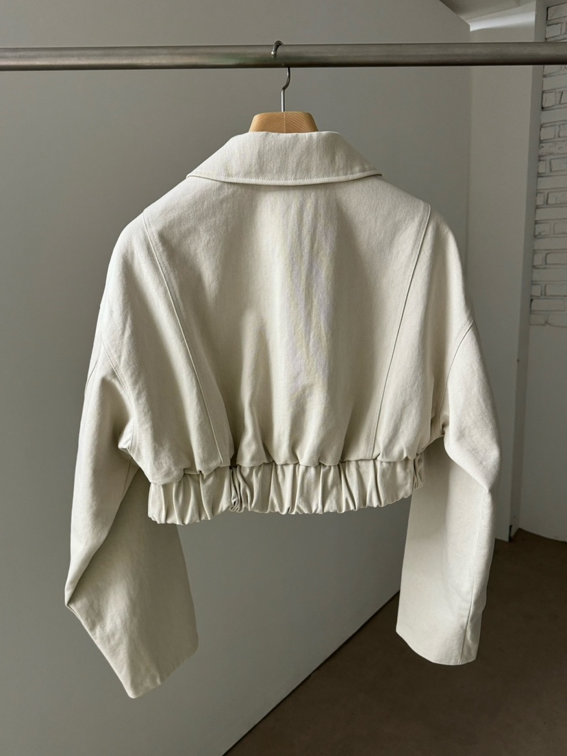 LOWBURN東大門㊣代購女士新品職業真品時尚25秋冬休閑推薦夾克LOWBURN夾克