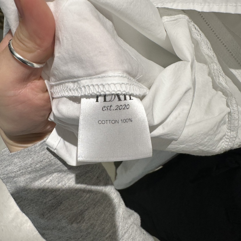 PLATE東大門㊣實拍女裝新品25秋冬時尚休閑熱賣人氣襯衫蕾絲衫PLATE襯衫/蕾絲衫