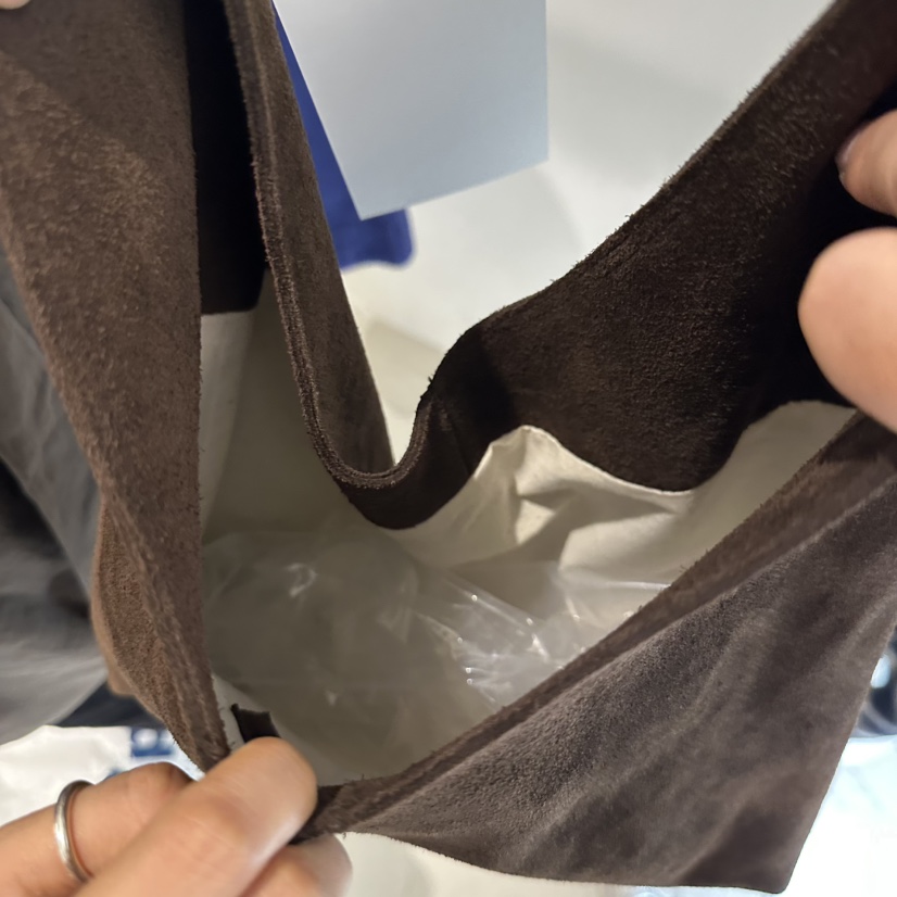 PLATE韓國直郵㊣女士新品人氣職業時尚熱賣單肩斜跨包絨面革PLATE單肩/斜跨包