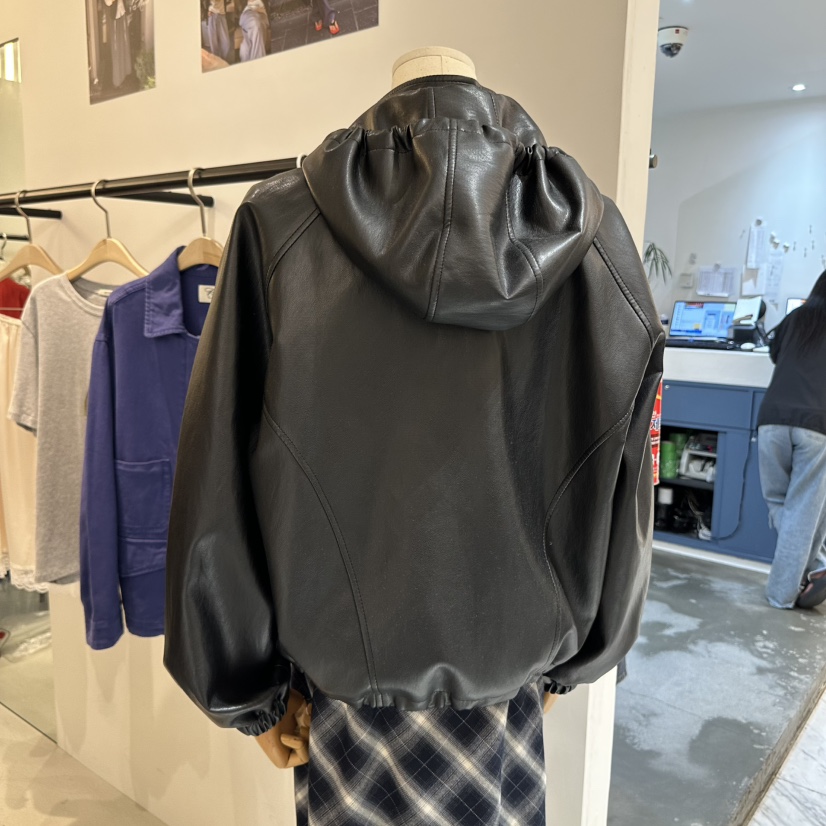 PLATE韓國代購㊣女士新品真品休閑人氣25秋冬時尚職業推薦夾克PLATE夾克