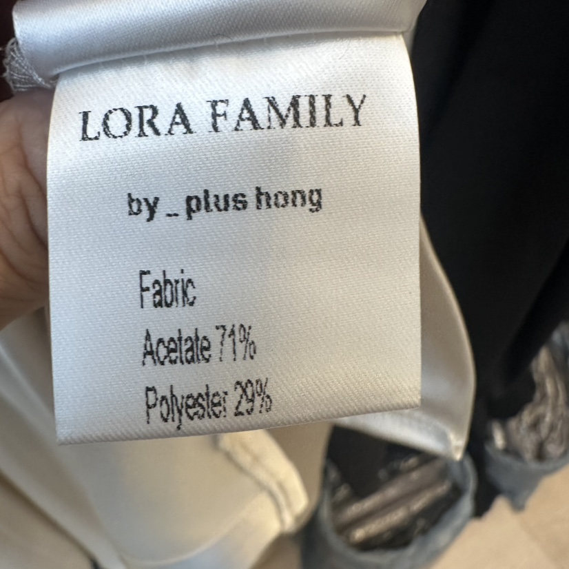 PLUS HONG-P東大門㊣實拍女士新款真品時尚襯衫蕾絲衫絲綢LORA FAMILY/PLUS HONG襯衫/蕾絲衫