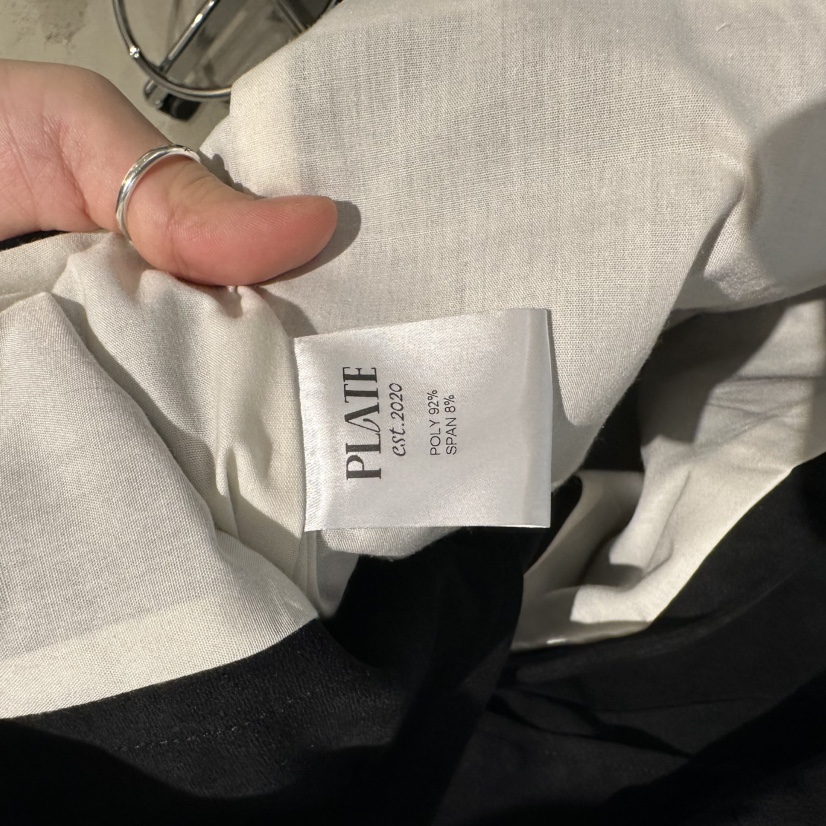 PLATE韓國代購㊣女士新品真品25秋冬時尚休閑人氣熱賣職業馬甲PLATE馬甲