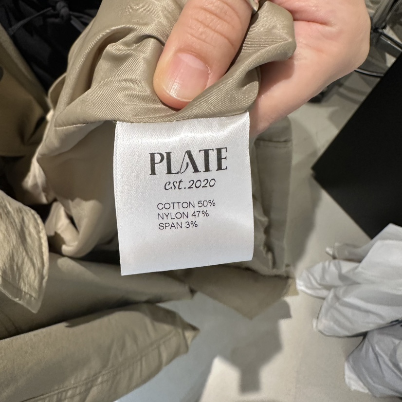 PLATE東大門㊣直郵女裝新品人氣職業熱賣25秋冬長款風衣腰帶PLATE長款風衣