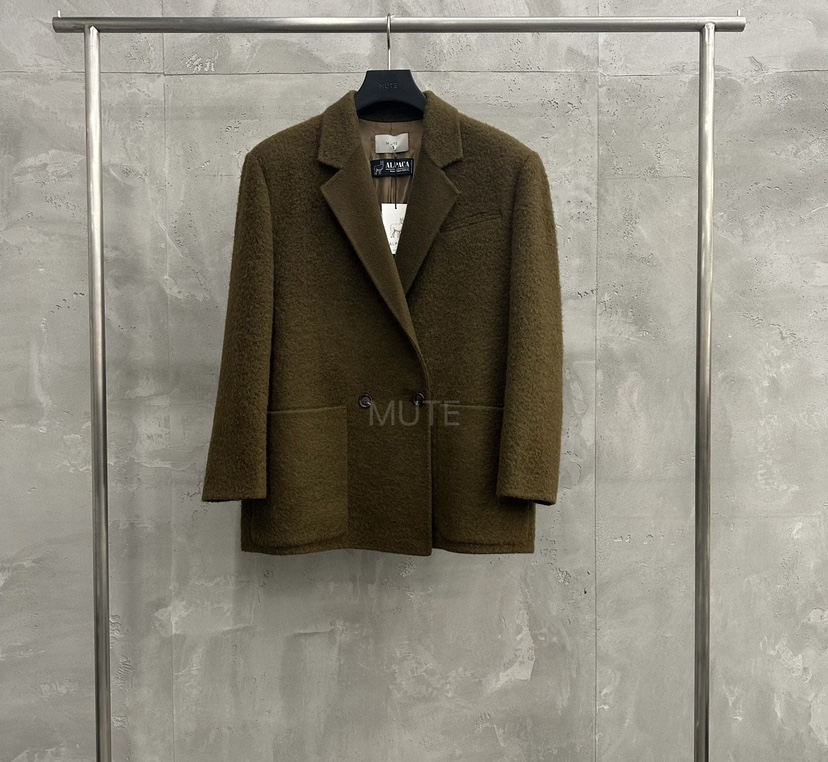 MUTE-P韓國直郵㊣女士新款推薦25秋冬休閑職業真品熱賣夾克MUTE夾克圖色2