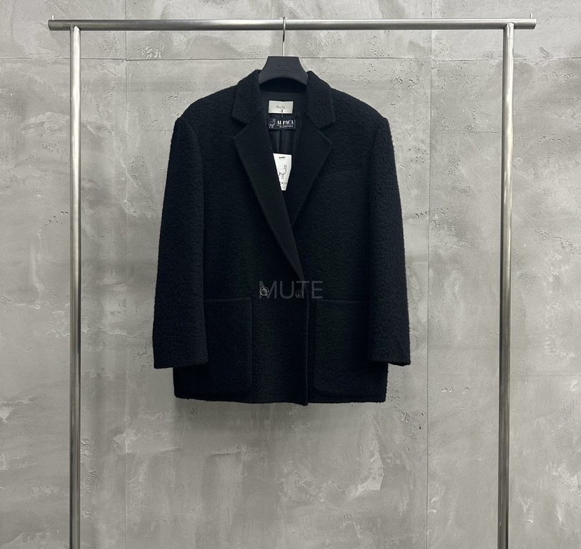 MUTE-P韓國直郵㊣女士新款推薦25秋冬休閑職業真品熱賣夾克MUTE夾克圖色3