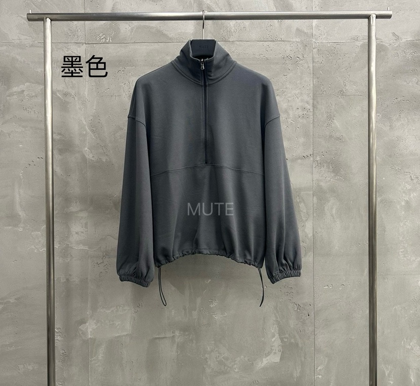 MUTE-P韓國代購㊣女裝新品人氣熱賣職業休閑25秋冬真品衛衣MUTE衛衣圖色4