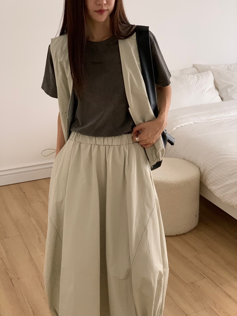 RIVER RAIN韓國代購㊣女士新品熱賣時尚休閑馬甲里外穿雙面RIVER RAIN馬甲