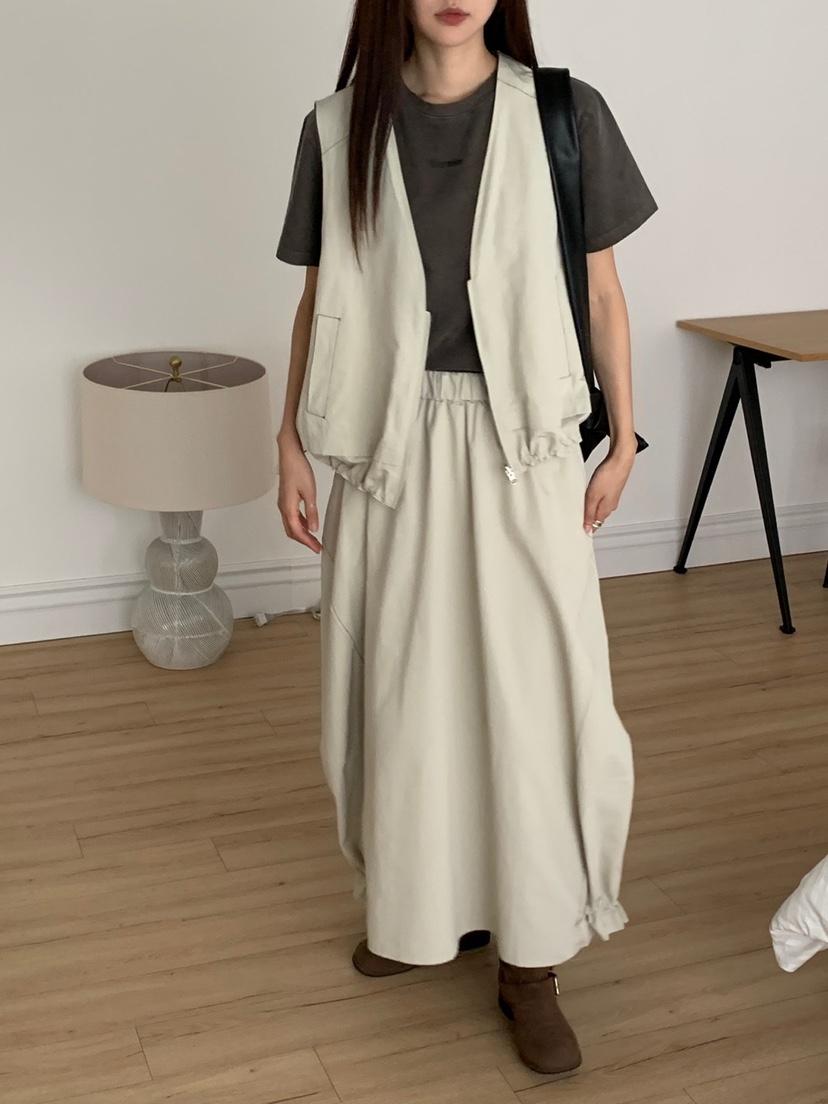 RIVER RAIN韓國直郵㊣女裝新品時尚真品休閑人氣休閑褲褶皺RIVER RAIN休閑褲