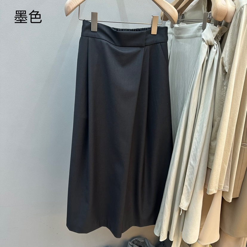 PLUS HONG-P韓國代購㊣女裝新品職業真品休閑人氣熱賣裙褲LORA FAMILY/PLUS HONG裙褲圖色2