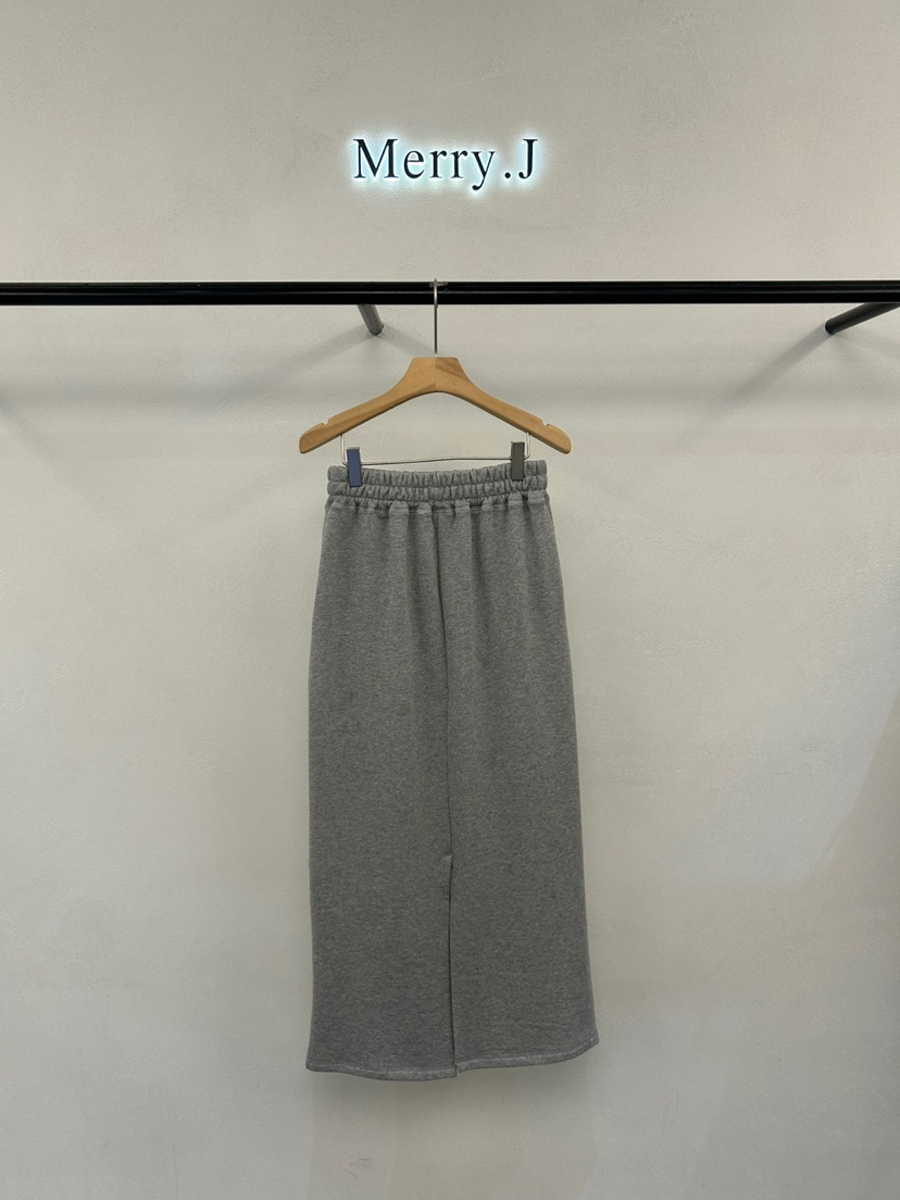 MERRY-J韓國直郵㊣女裝新款25秋冬休閑熱賣人氣真品推薦長裙MERRY-J長裙
