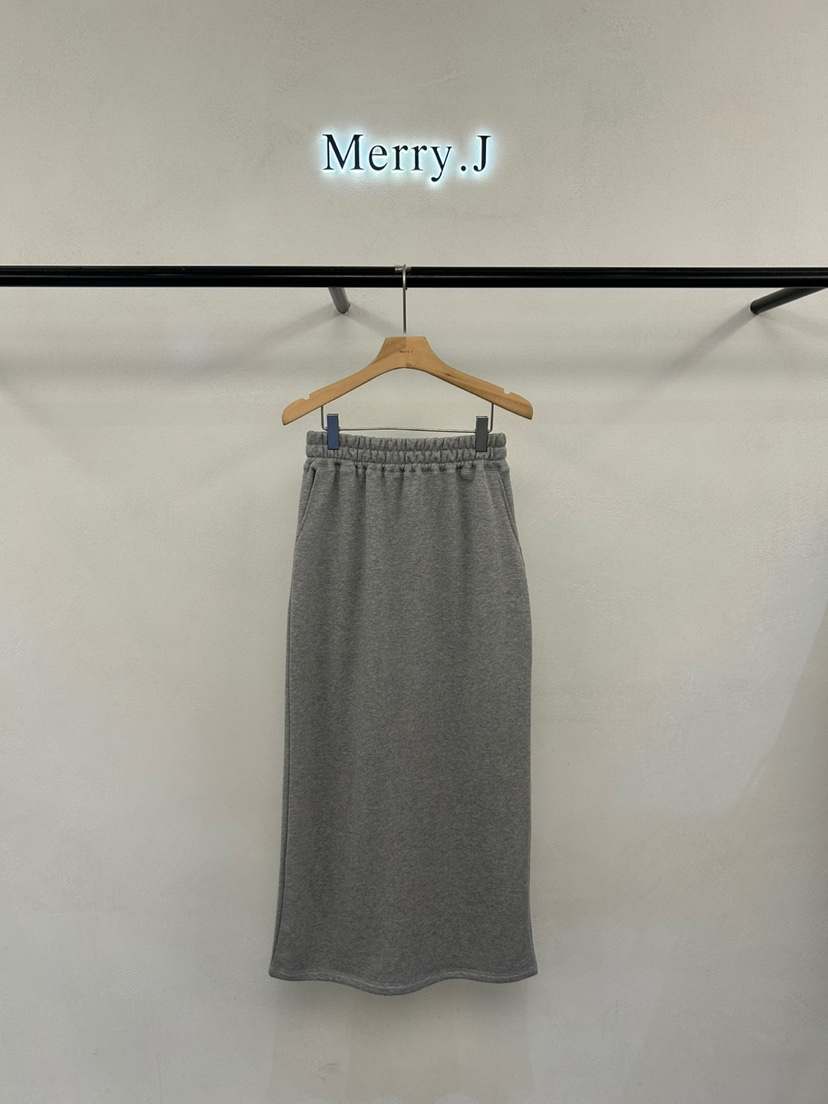 MERRY-J韓國直郵㊣女裝新款25秋冬休閑熱賣人氣真品推薦長裙MERRY-J長裙