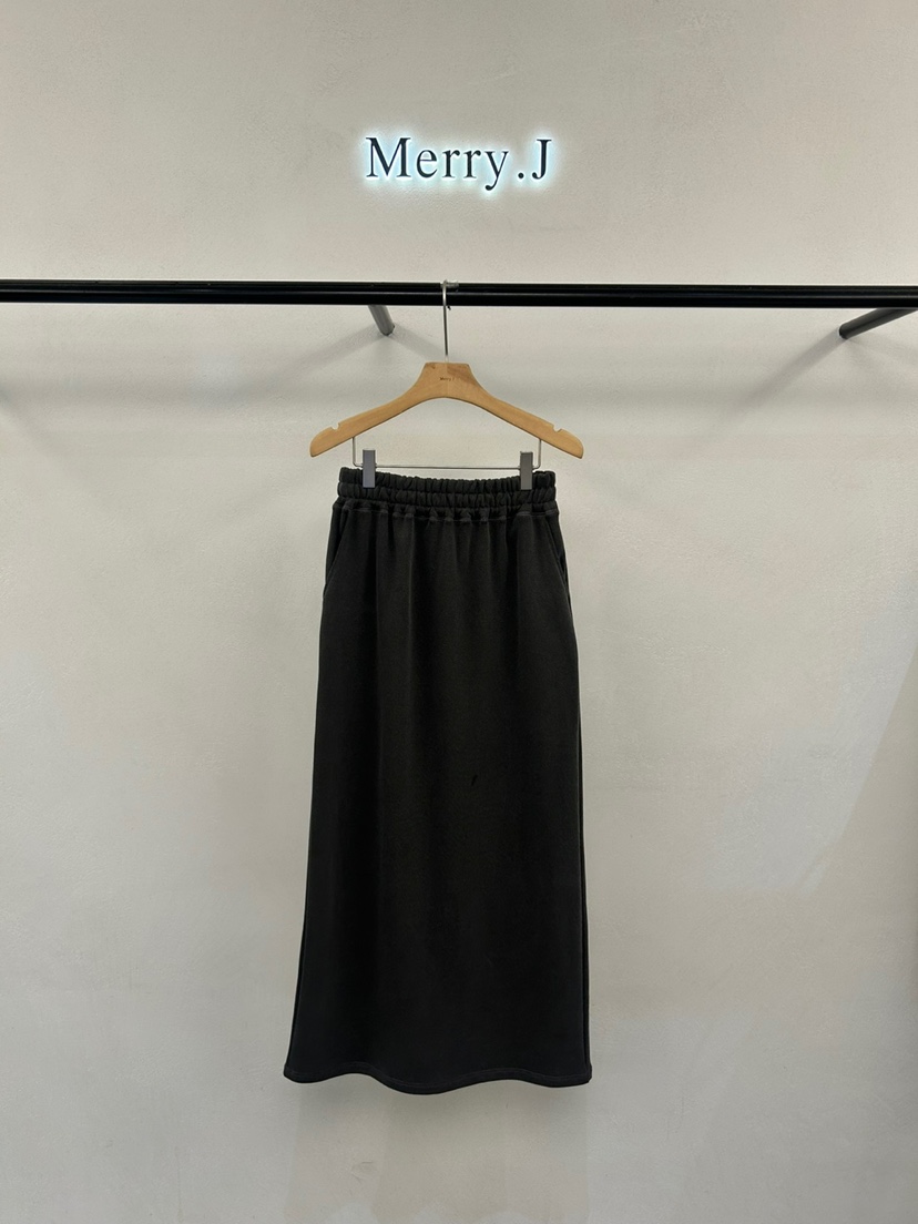 MERRY-J韓國直郵㊣女裝新款25秋冬休閑熱賣人氣真品推薦長裙MERRY-J長裙圖色2