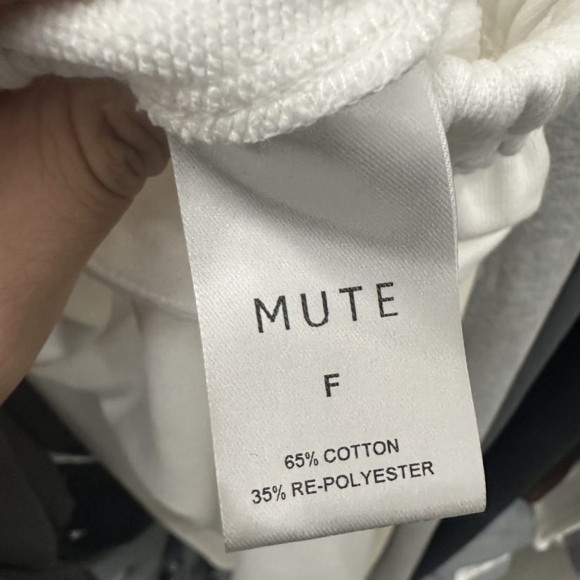 MUTE-P韓國直郵㊣女裝新款25秋冬真品推薦人氣休閑熱賣休閑褲MUTE休閑褲