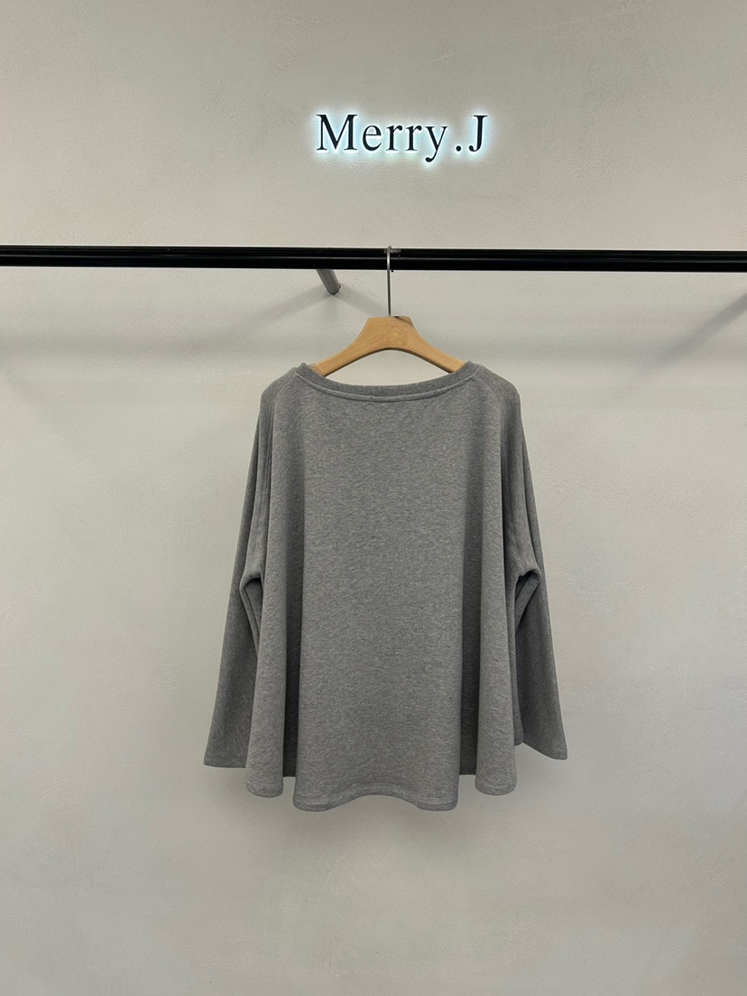 MERRY-J東大門㊣代購女裝新款熱賣人氣推薦休閑時尚25秋冬衛衣MERRY-J衛衣