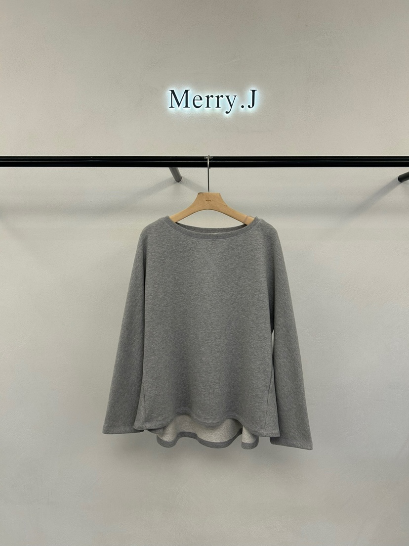 MERRY-J東大門㊣代購女裝新款熱賣人氣推薦休閑時尚25秋冬衛衣MERRY-J衛衣