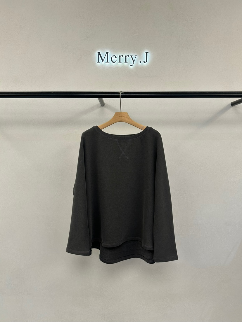 MERRY-J東大門㊣代購女裝新款熱賣人氣推薦休閑時尚25秋冬衛衣MERRY-J衛衣圖色2