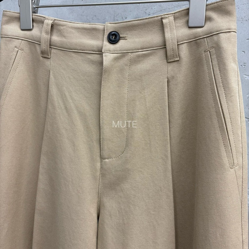 MUTE-P東大門㊣實拍女裝新款25秋冬熱賣人氣休閑時尚休閑褲MUTE休閑褲